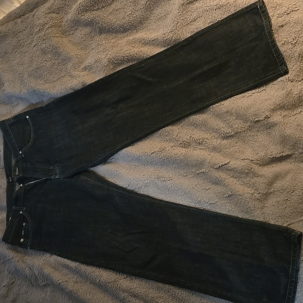 Hugo Boss Dark Blue Denim Jeans